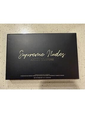 Artist Couture Supreme Nudes Eyeshadow Palette Shimmer Matte 12 Shades/New! NIB!